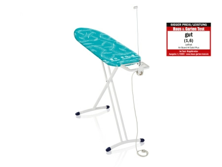 Гладильная доска с электроподключением Leifheit Airboard Solid Plus M 120х38см фото 1