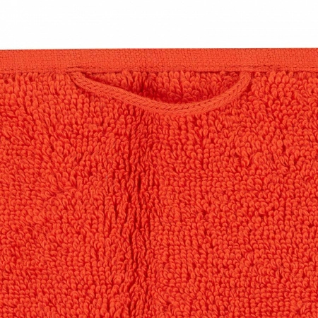 Полотенце махровое Pappel Cirrus/S 70x140см, цвет оранжевый фото 3