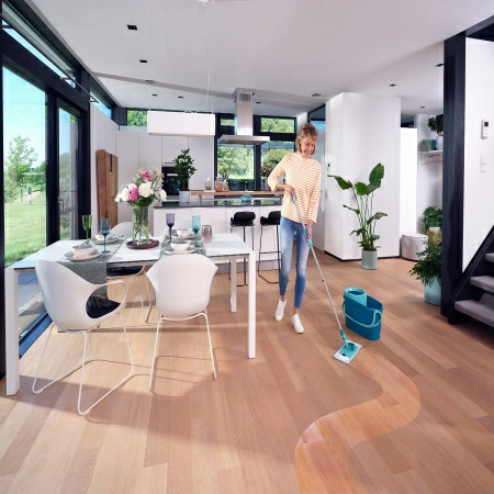 Комплект для влажной уборки Leifheit Clean Twist M Ergo швабра и ведро фото 4