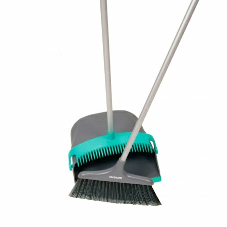 Набор для сухой уборки Hausmann Ergo Broomer: щетка и совок фото 12