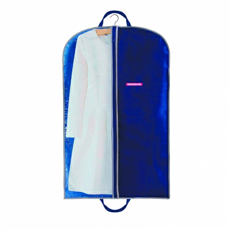 Чехол для одежды Hausmann 100x60см, синий фото 4