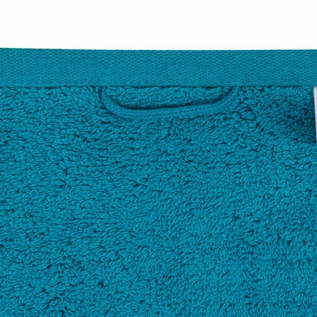 Полотенце махровое Pappel Cirrus/S 30x50см, цвет изумрудный фото 3