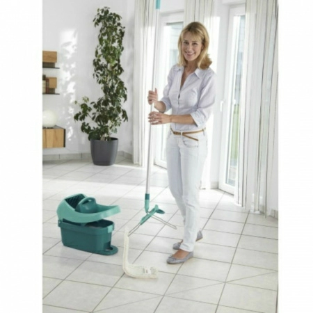 Ведро с отжимом Leifheit Wiper Cover Press Profi, 8л фото 3