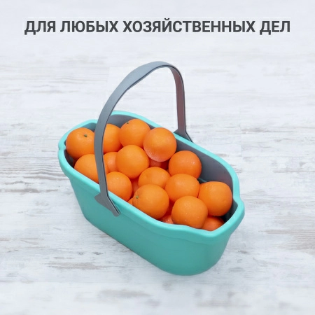 Ведро Hausmann Cosmic line для мытья полов, 12л фото 8