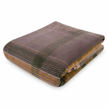 Плед 150x200см Pappel Cotton beige фото 1