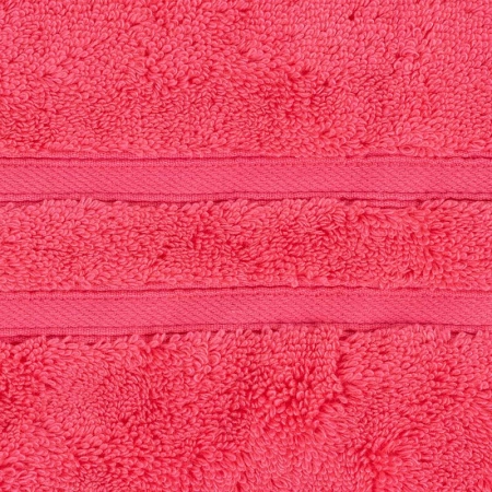 Полотенце махровое Pappel Cirrus/S 70x140см, цвет коралловый фото 3