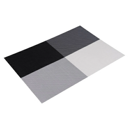 Салфетка сервировочная Zapel Geometry black&white фото 1