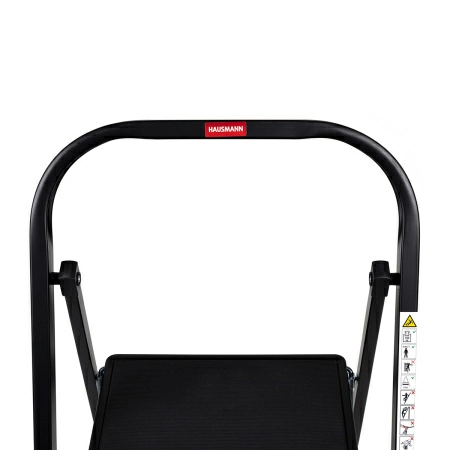 Стремянка Hausmann Aktru 3 ступени фото 3