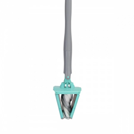 Швабра для влажной уборки Hausmann Cosmic Dry Hands Comfort с механизмом отжима фото 10