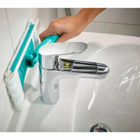 Щетка для плитки и ванны с длинной ручкой Leifheit Bath cleaner* фото 5