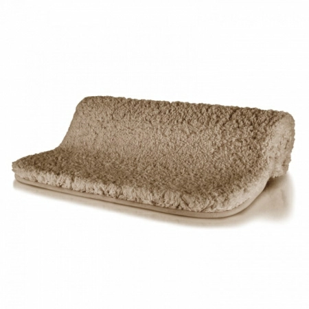 Коврик для ванной 55x65см Spirella Lamb, бежевый фото 1