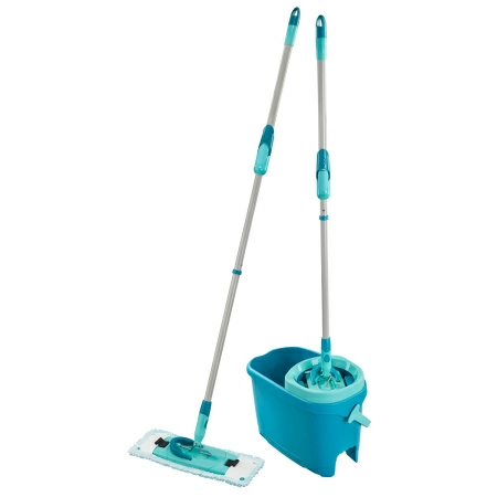Комплект для влажной уборки Leifheit Clean Twist M Ergo швабра и ведро фото 1