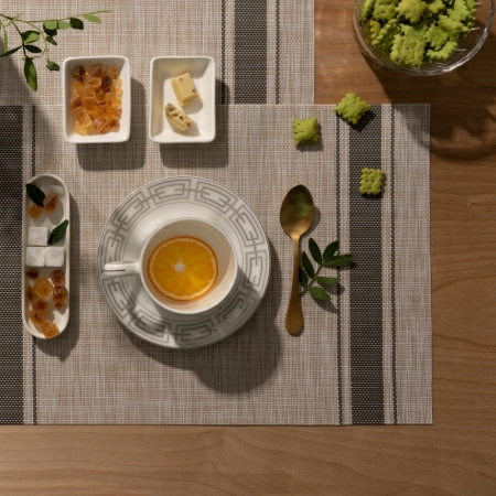 Салфетка сервировочная Zapel Geometry gray stripe фото 6