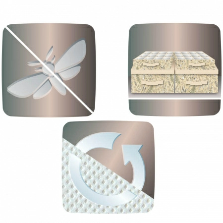 Органайзер Hausmann Herbarium 35x27x9см фото 5