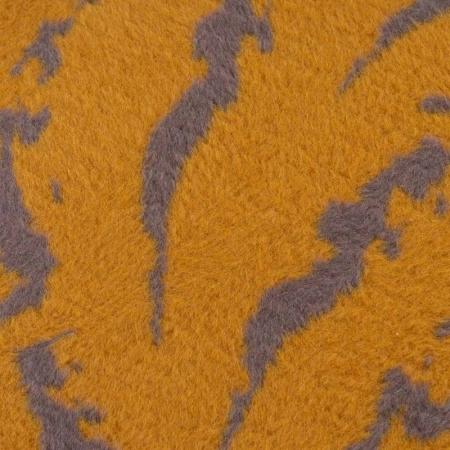 Плед 200x220см Pappel Cotton, коричневый фото 3