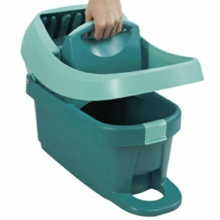 Ведро с отжимом Leifheit Wiper Cover Press Profi, 8л фото 9