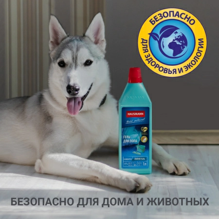 Гель для мытья пола Hausmann универсальный 1л фото 4