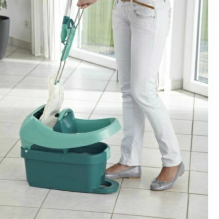 Ведро с отжимом Leifheit Wiper Cover Press Profi, 8л фото 7