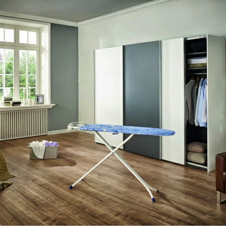 Гладильная доска с электроподключением Leifheit Airboard Compact Plus M 120х38см фото 3