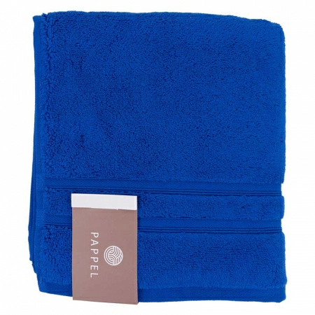 Полотенце махровое 70x140см Pappel Cirrus/S, цвет синий фото 2