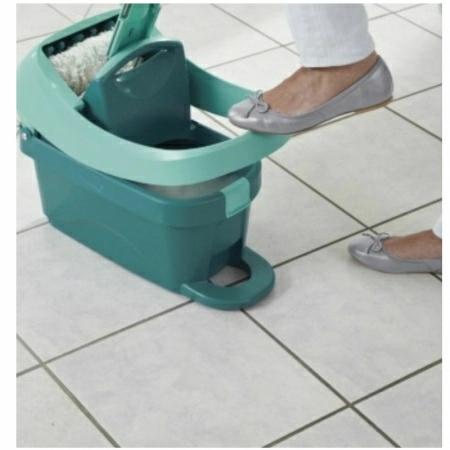 Ведро с отжимом Leifheit Wiper Cover Press Profi, 8л фото 10