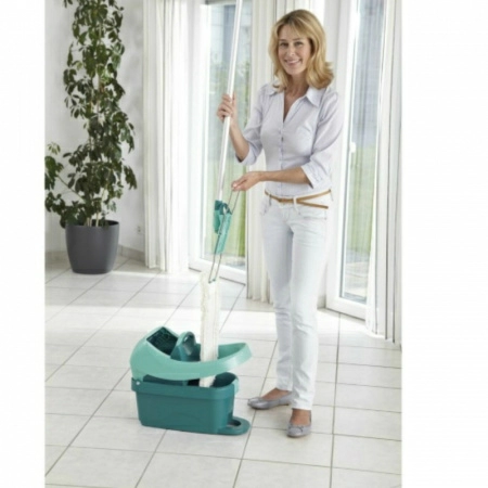 Ведро с отжимом Leifheit Wiper Cover Press Profi, 8л фото 6