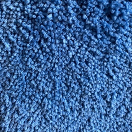 Коврик для ванной 60x90см Spirella Highland, голубой фото 3