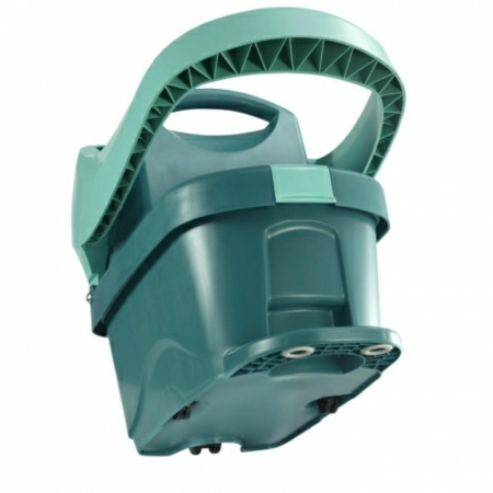 Ведро с отжимом Leifheit Wiper Cover Press Profi, 8л фото 2