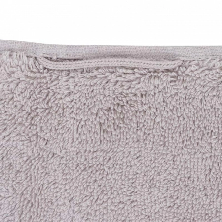 4 Полотенце махровое Pappel Cirrus/S 70x140, цвет серый фото 2