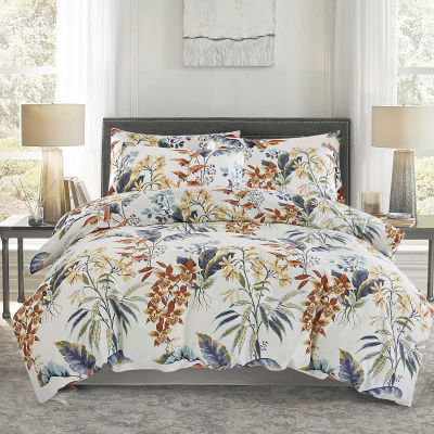 Комплект постельного белья евро Pappel Wild Life exotic