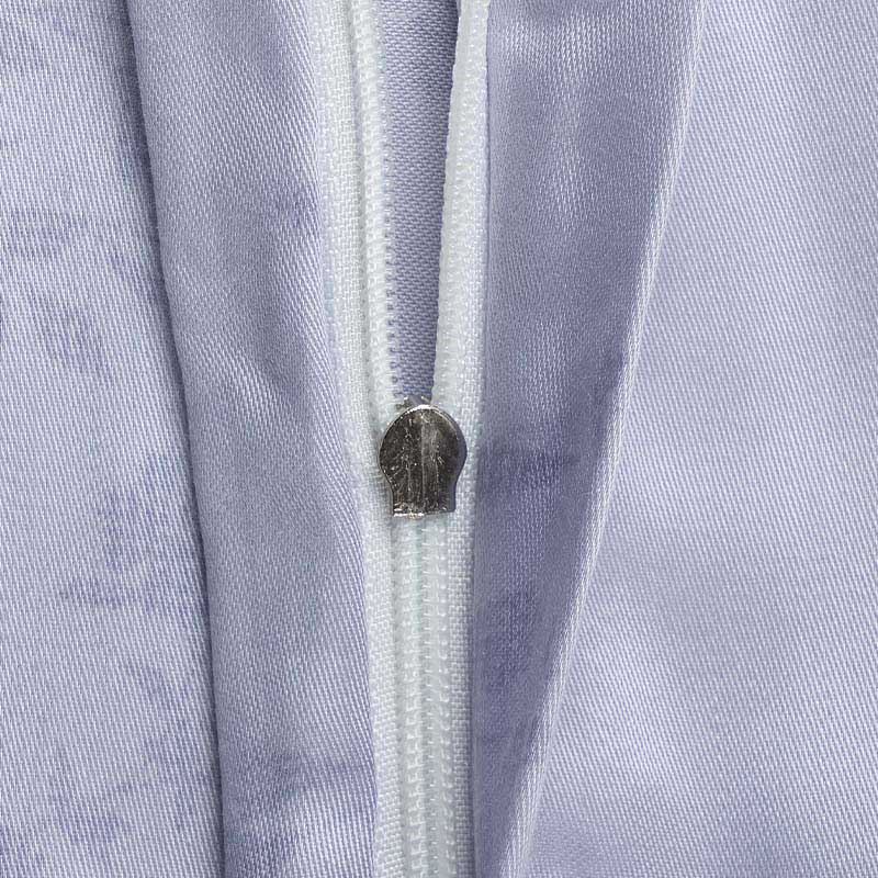 Комплект постельного белья 1,5-спальный Pappel Tencel Blue фото 4