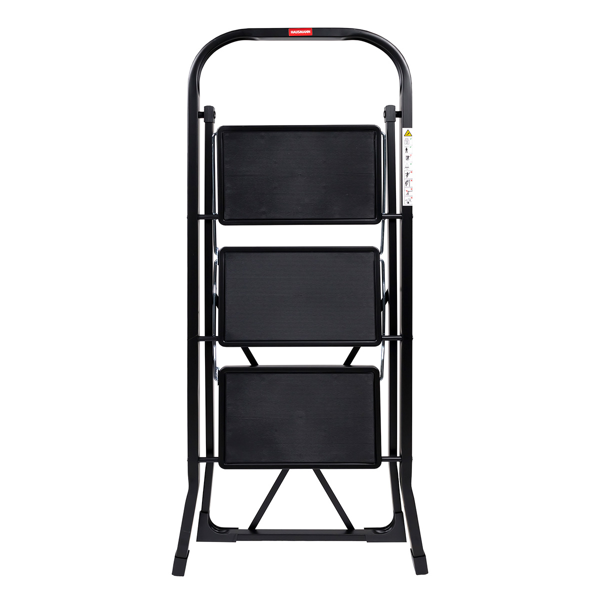 Стремянка Hausmann Aktru 3 ступени фото 5