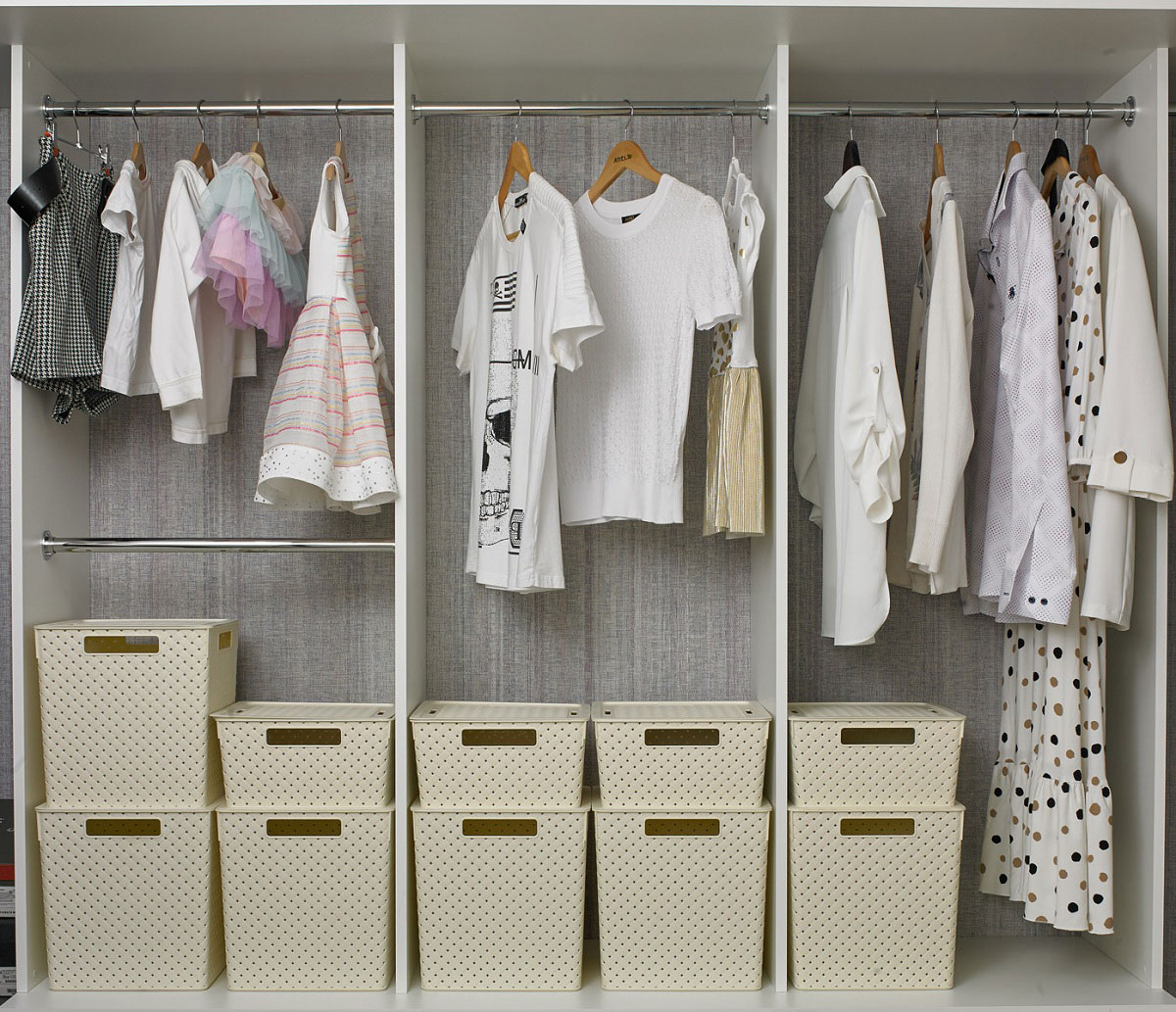 Коробка для хранения квадратная Виолет Береста с крышкой 11л 294x294x151, слоновая кость фото 2