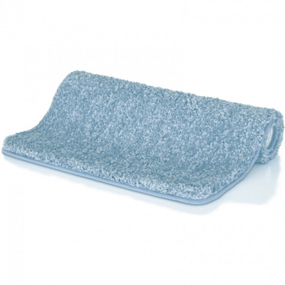 Коврик для ванной 55x65см Spirella Gobi, голубой