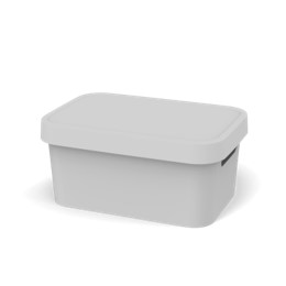 Ящик для хранения 4,5л Ambient Folk, светло-серый фото 1