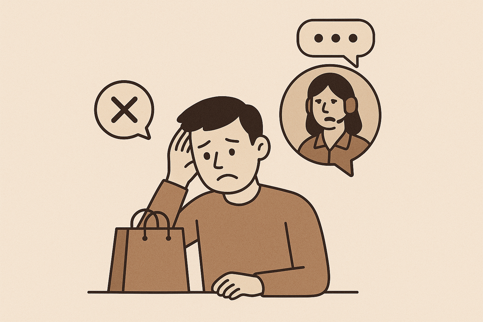 Каждый второй россиянин отказывается от онлайн-покупок из-за некачественной коммуникации бренда Каждый второй россиянин отказывается от онлайн-покупок из-за некачественной коммуникации бренда