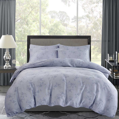 Комплект постельного белья 1,5-спальный Pappel Tencel Blue