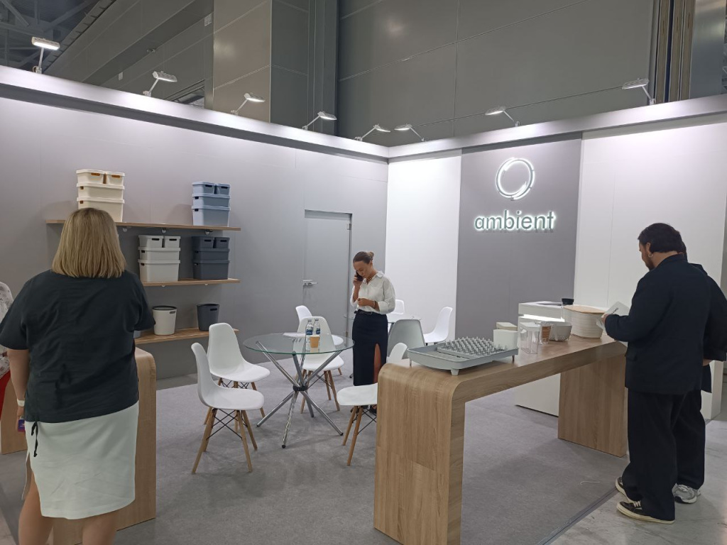 Российский бренд Ambient, стал участником выставки HouseHold Expo