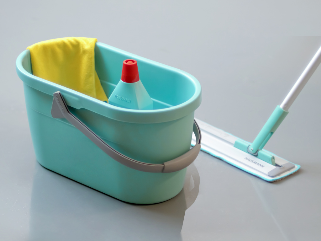 Ведро для пола овальное 15 л Hausmann HM-1096-1