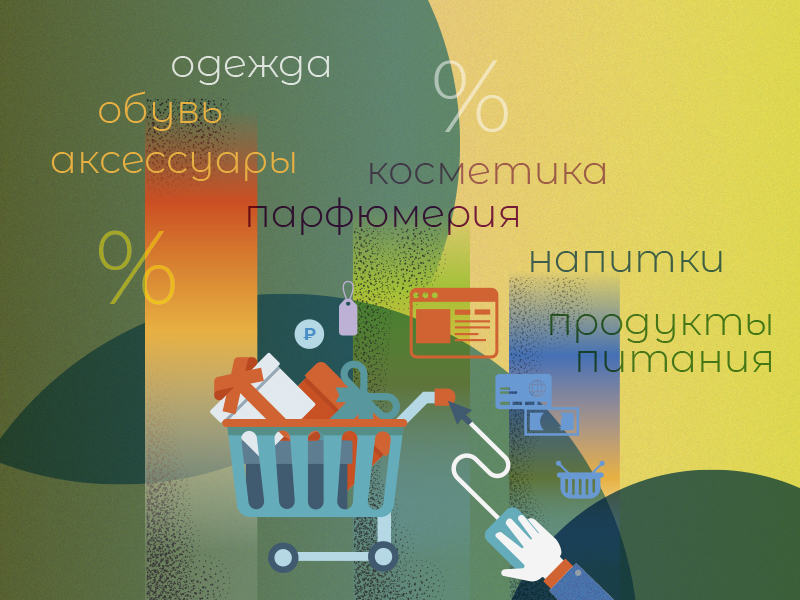 Наиболее популярные товары в 2023