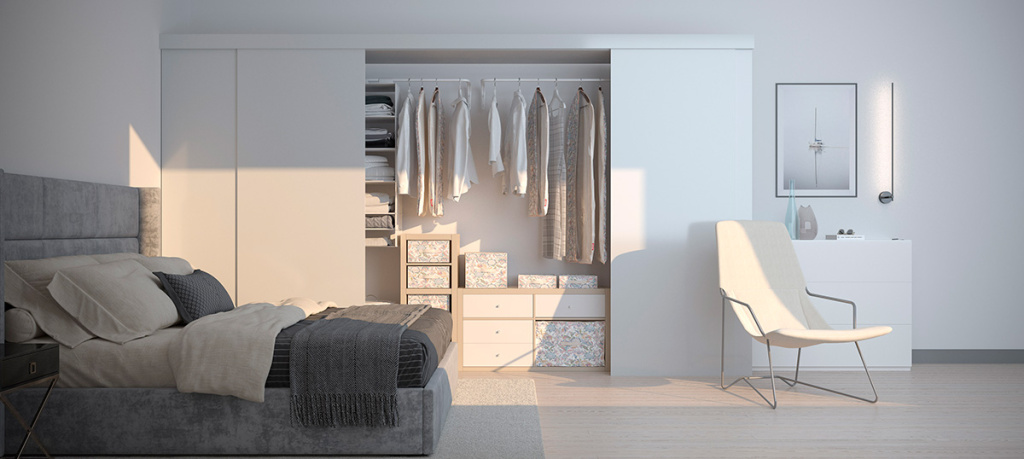 Распределение вещей по категориям