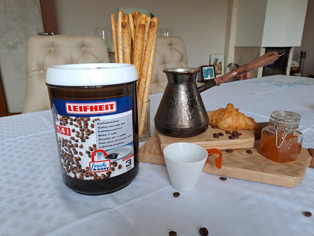 Банка для хранения кофе Leifheit