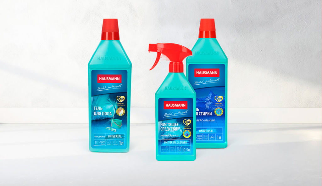 Экологичная бытовая химия Hausmann