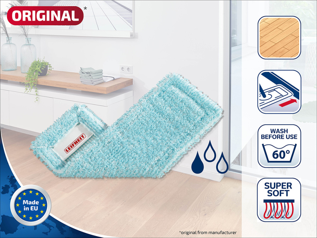 Сменная насадка для швабры Leifheit Super soft