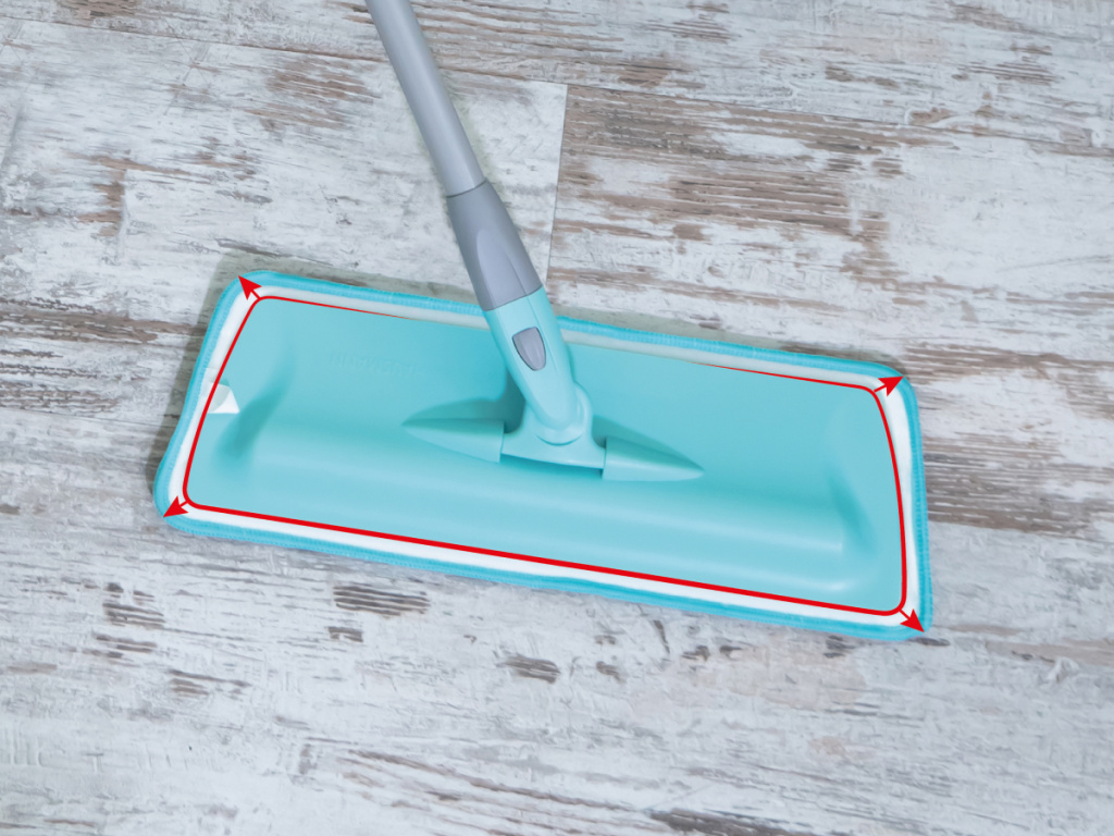 Показан флаундер HM-46 с инфографикой (насадка за края платформы).