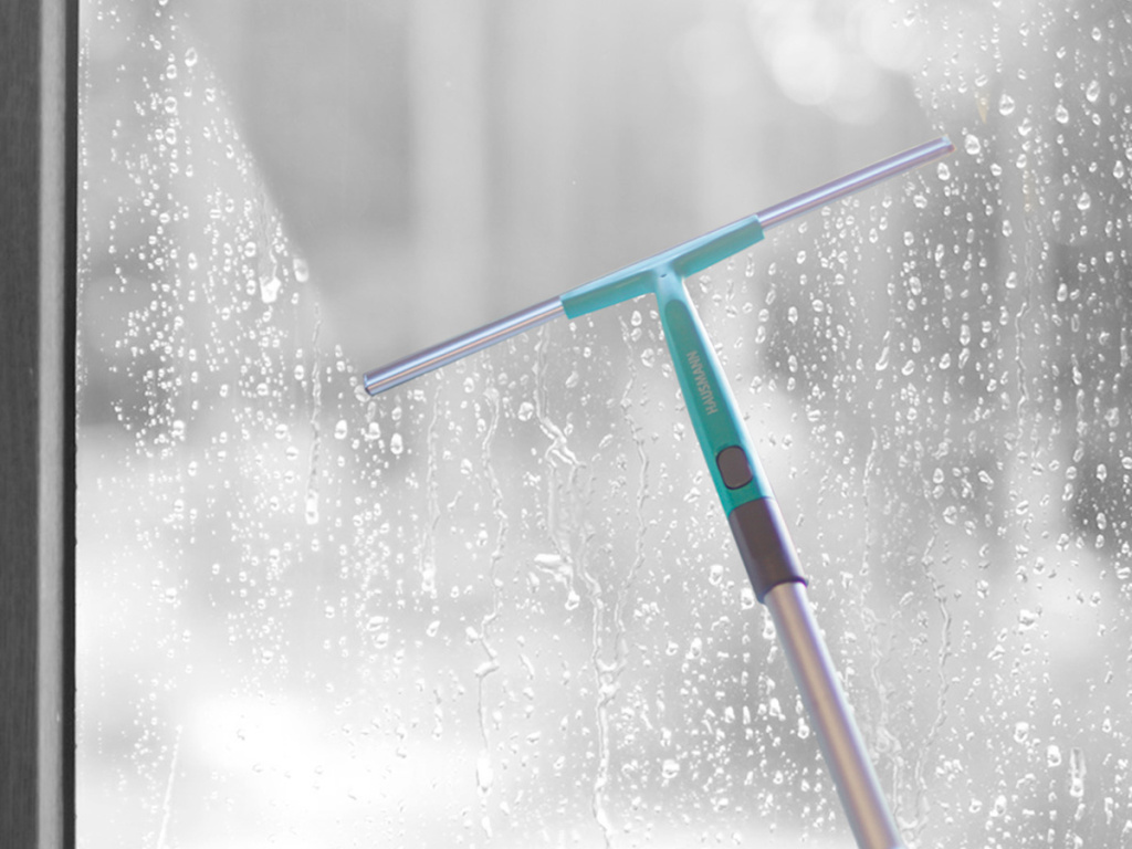 Водосгон Hausmann hm-72 классический с резиновым лезвием