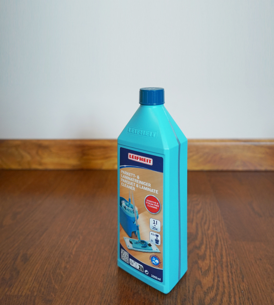 Средство по уходу за паркетом/ламинатом от бренда Leifheit