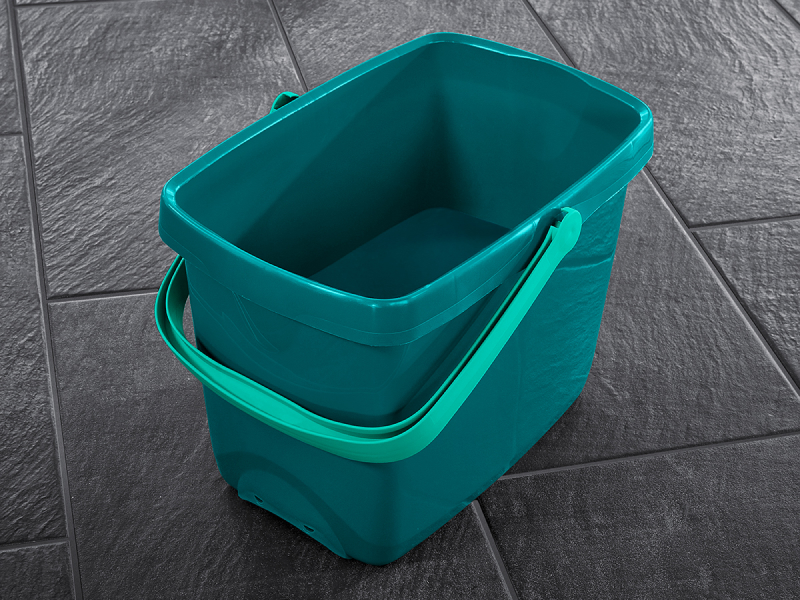 Ведро для мытья полов прямоугольное Leifheit Combi 12 л