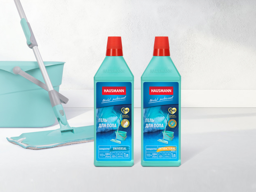 Гель для мытья пола.