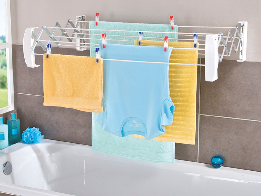 Настенная сушилка гармошка